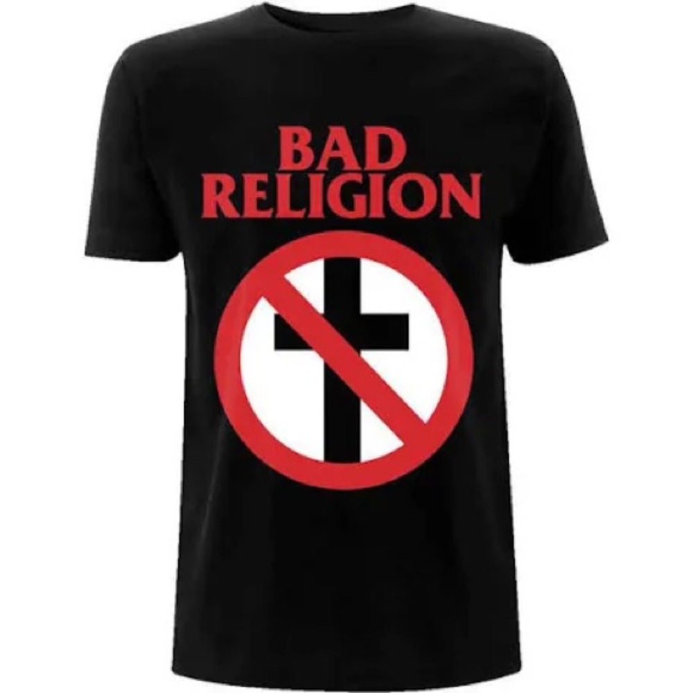 Bad Religion Cross Buster T-Shirt Size XL New